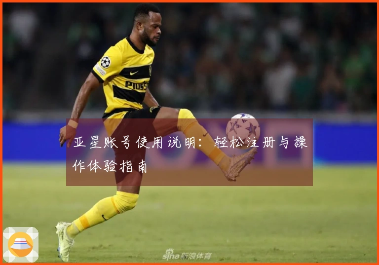 亚星账号使用说明：轻松注册与操作体验指南